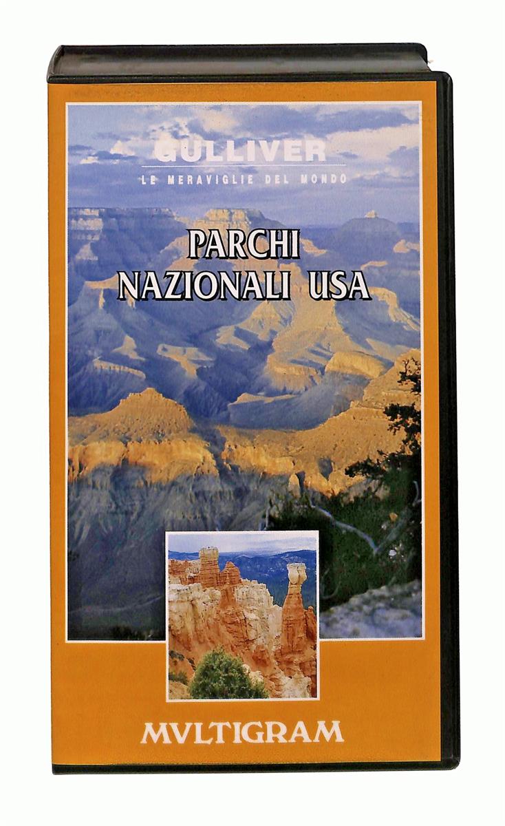 EBOND Parchi Nazionali Usa Gulliver Multigram VHS VH003086
