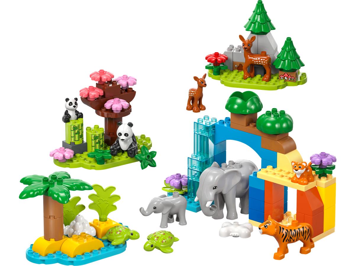 LEGO 10446 Famiglie di animali 3 in 1