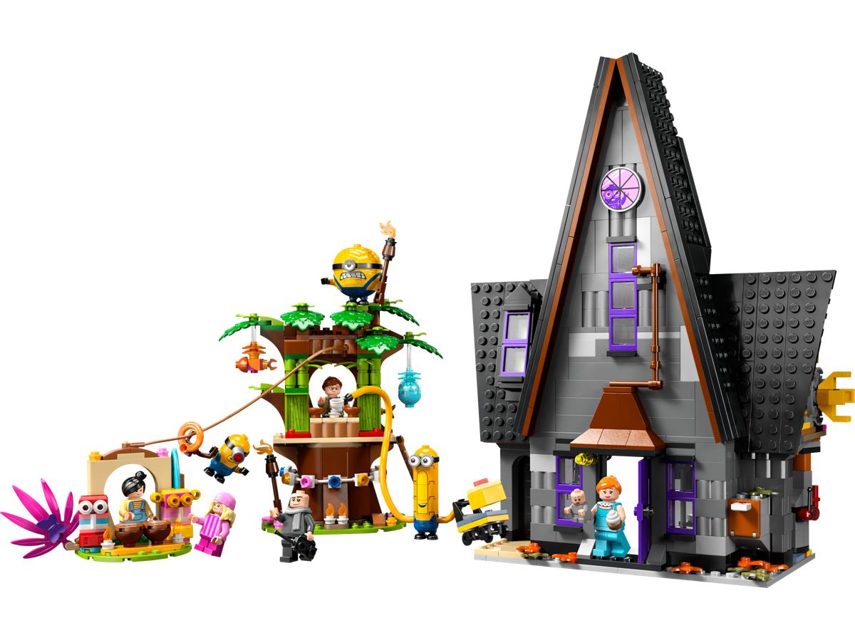 LEGO 75583 I Minions e la villa della famiglia di Gru