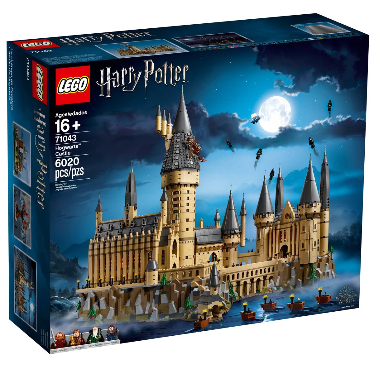 LEGO 71043  HARRY POTTER Castello di Hogwarts