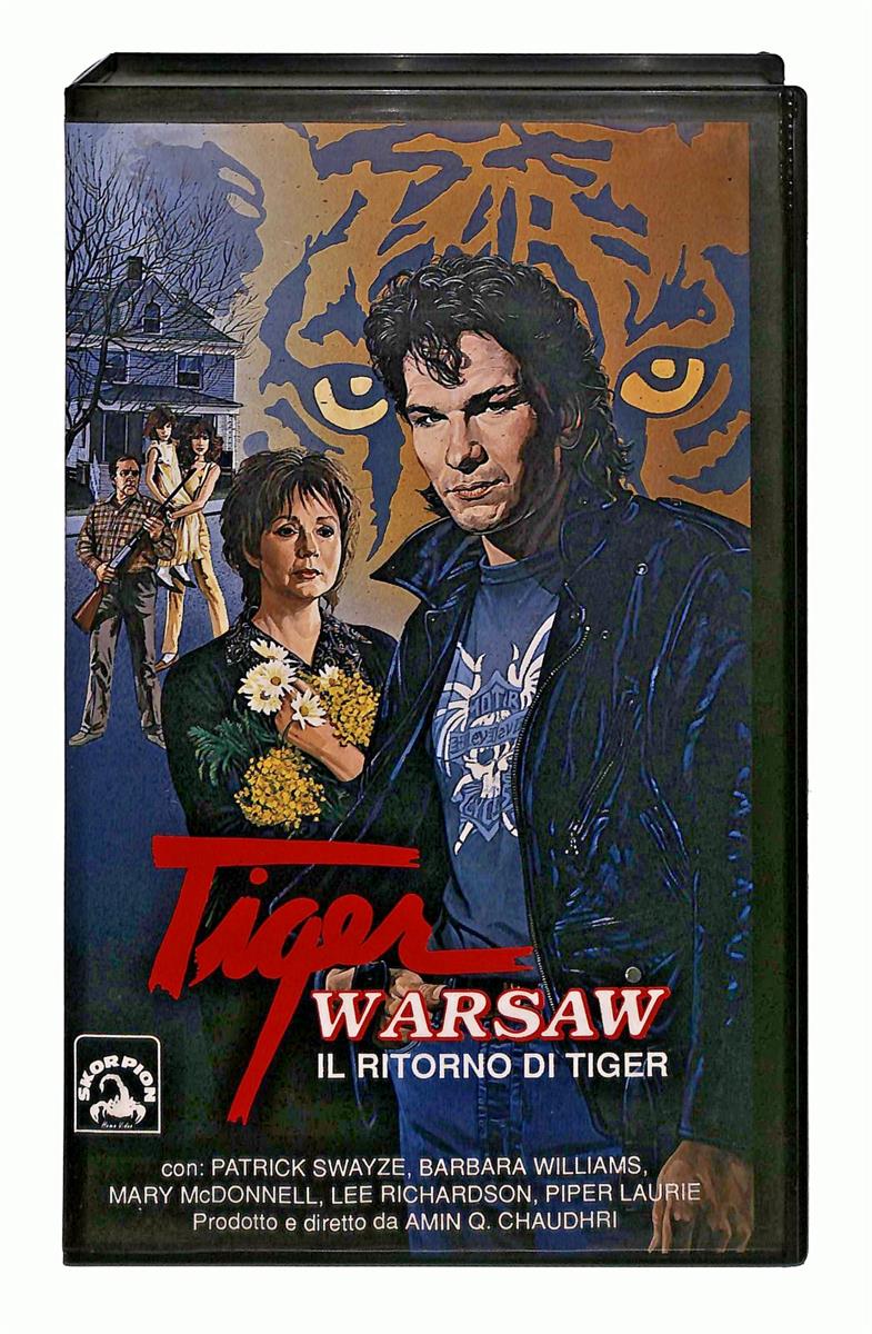 EBOND Tiger Warsaw Il Ritorno Di Tiger Skorpion VHS VH004912