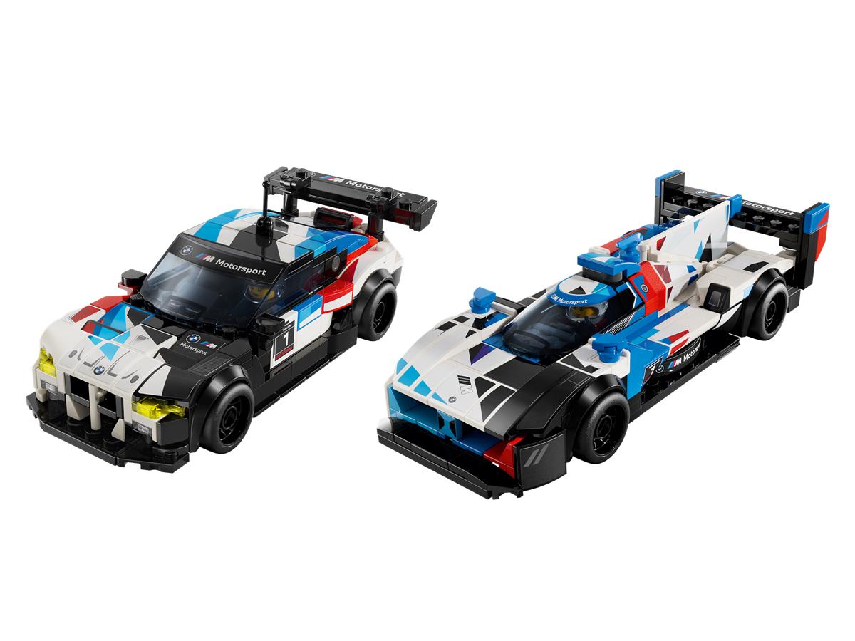 LEGO 76922 Auto da corsa BMW M4 GT3 e BMW M Hybrid V8