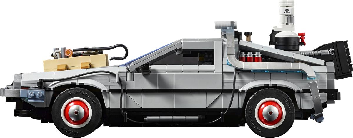 LEGO 10300 ICONS MACCHINA DEL TEMPO RITORNO AL FUTURO