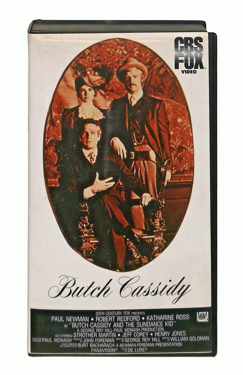 EBOND Butch Cassidy Cbs Fox VHS VH003910