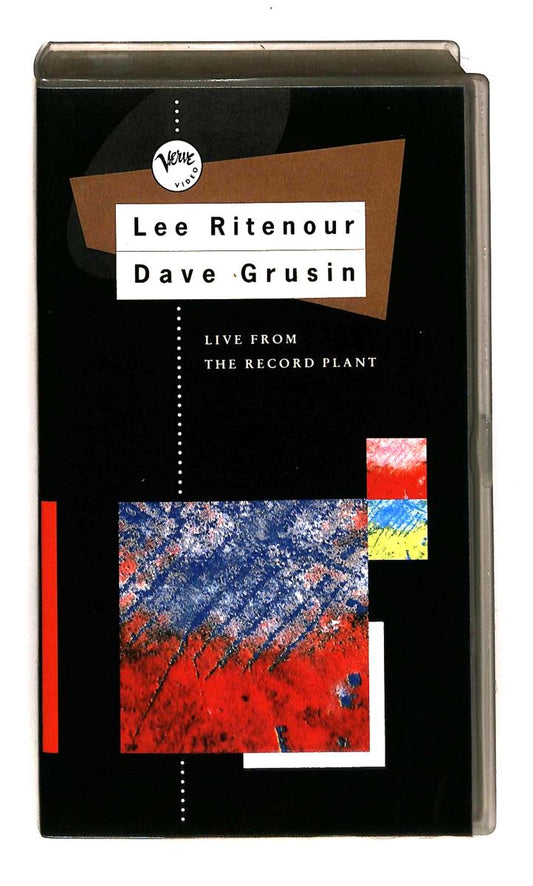 EBOND Lee Ritenour Dave Grusin No Ita VHS VH003055