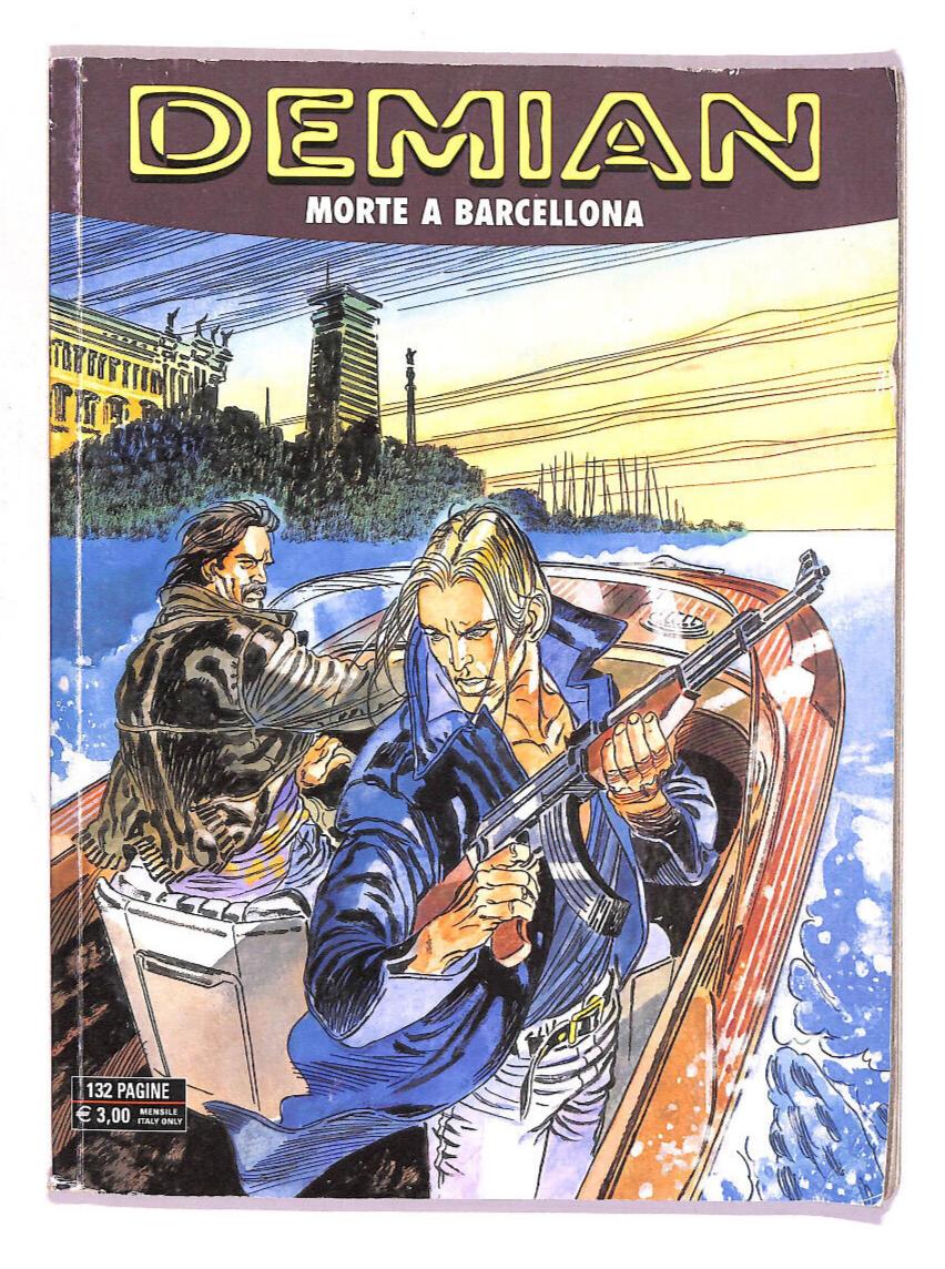 EBOND Demian N.4 Morte a Barcellona Libro LI014119