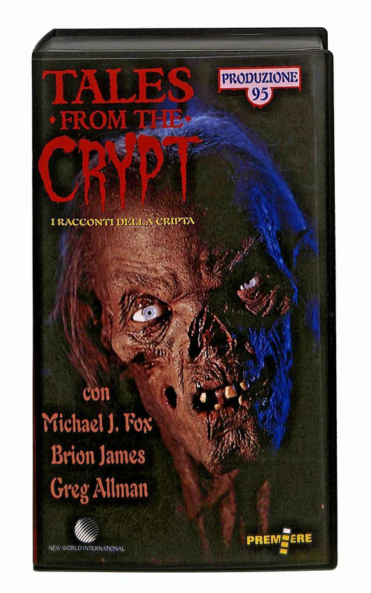 EBOND Tales From The Crypt I Racconti Della Cripta 2 Deltavideo VHS VH005120