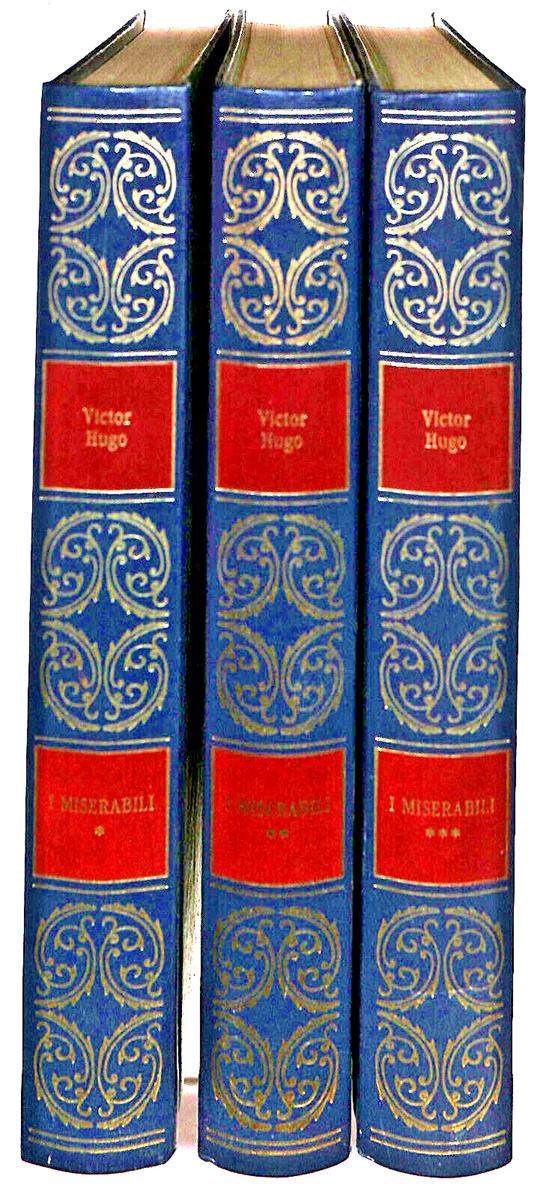 EBOND I Miserabili 3 Volumi De Agostini Libro LI038276
