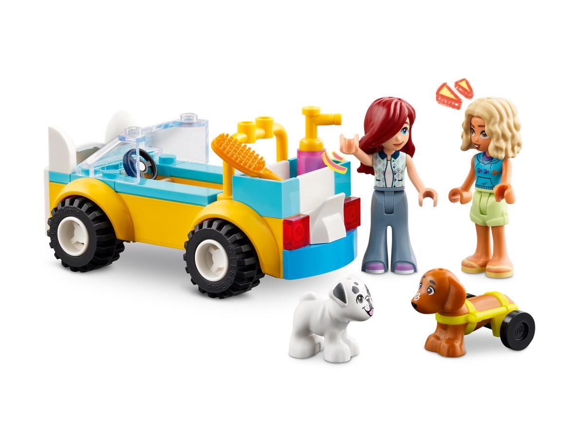 LEGO 42635 Auto per la toelettatura dei cani