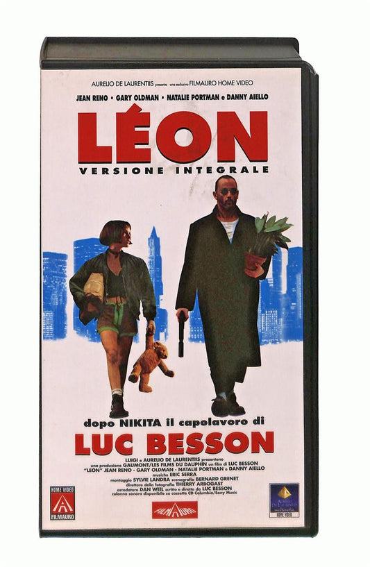 EBOND Leon Filmauro VHS VH003220