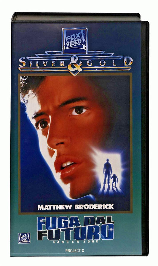 EBOND Fuga Dal Futuro Danger Zone Fox VHS VH004758