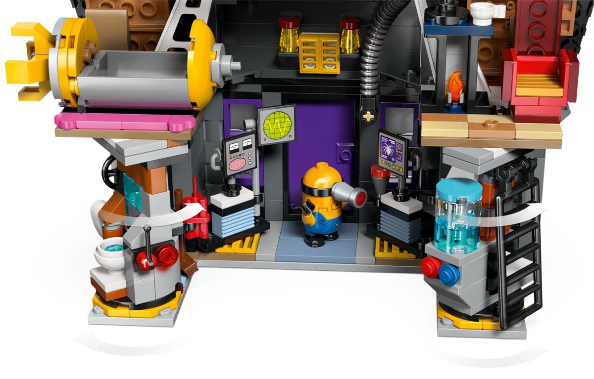 LEGO 75583 I Minions e la villa della famiglia di Gru