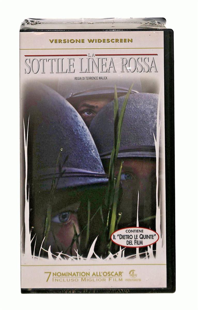 EBOND La Sottile Linea Rossa Fox VHS VH004452