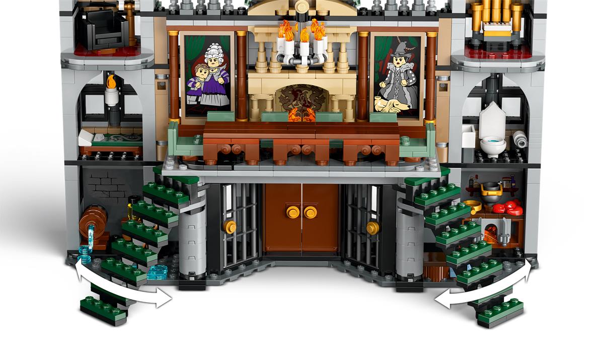 LEGO 76453 Villa Malfoy