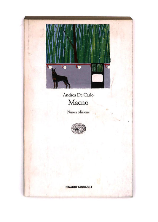 EBOND Macno Andrea De Carlo Einaudi Libro LI041940