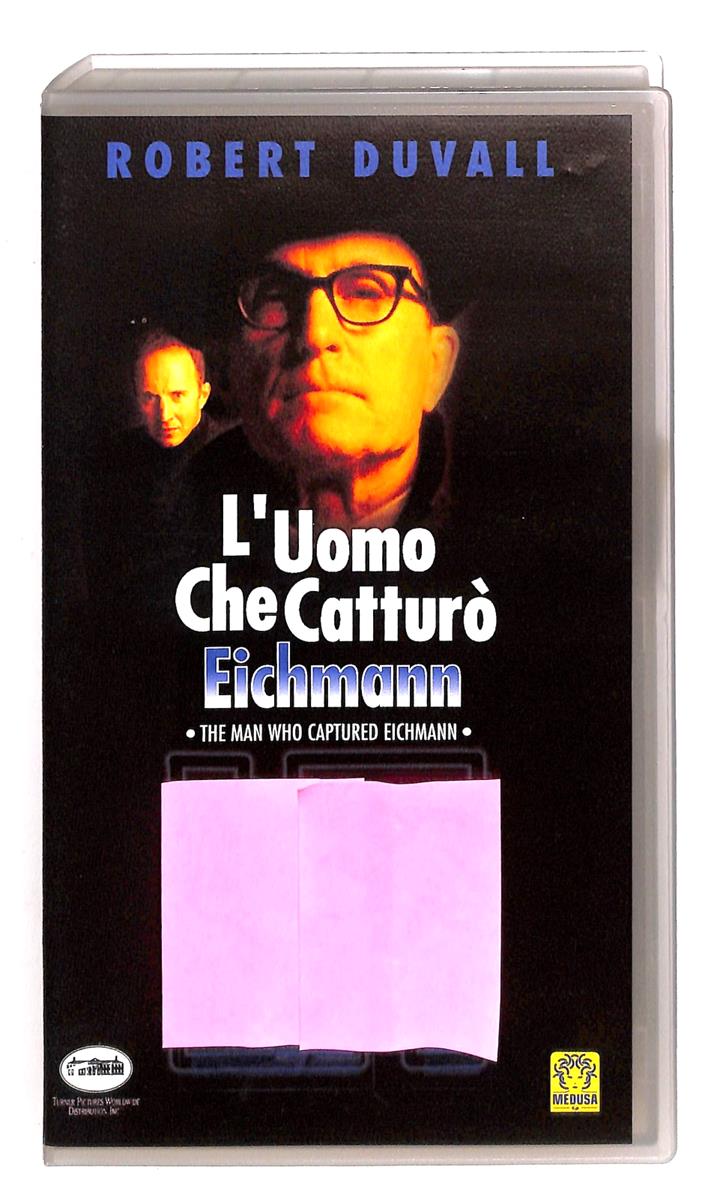 EBOND L Uomo Che Catturo Eichmann Medusa VHS VH005418