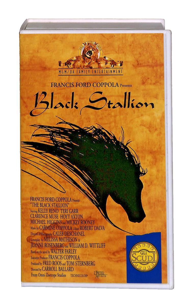 EBOND Black Stallion Gli Scudi Mgm Ua VHS VH002813