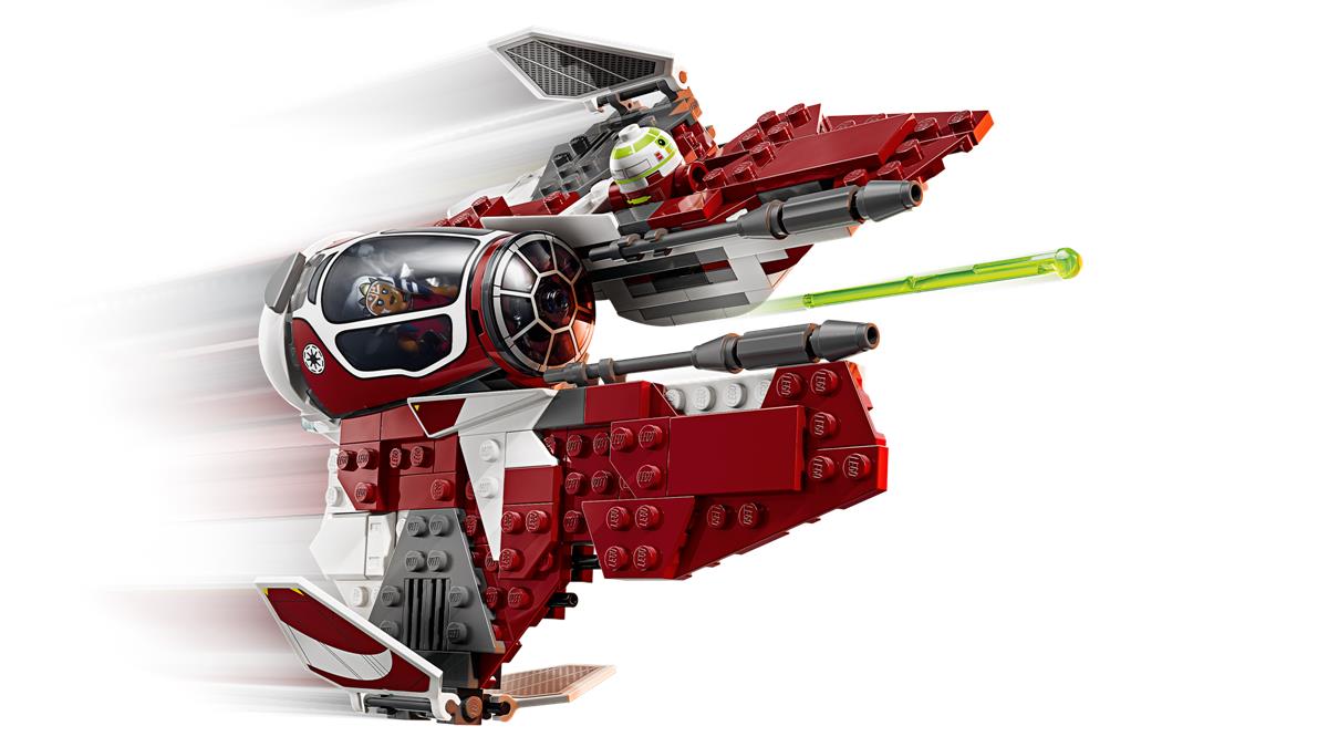 LEGO 75401 STAR WARS Jedi Interceptor™ di Ahsoka