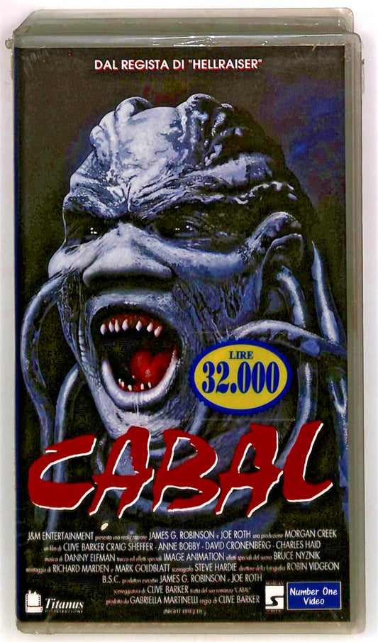 EBOND Cabal Titanus VHS VH005154