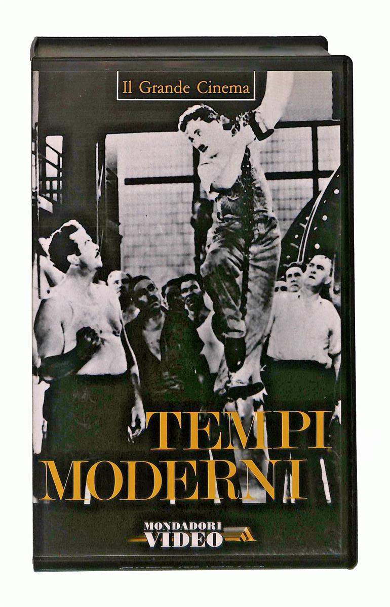 EBOND Tempi Moderni Charlie Chaplin Mondadori Video VHS VH003633