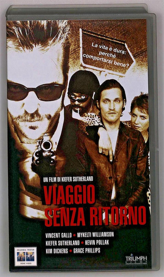EBOND Viaggio Senza Ritorno Columbia VHS VH004629