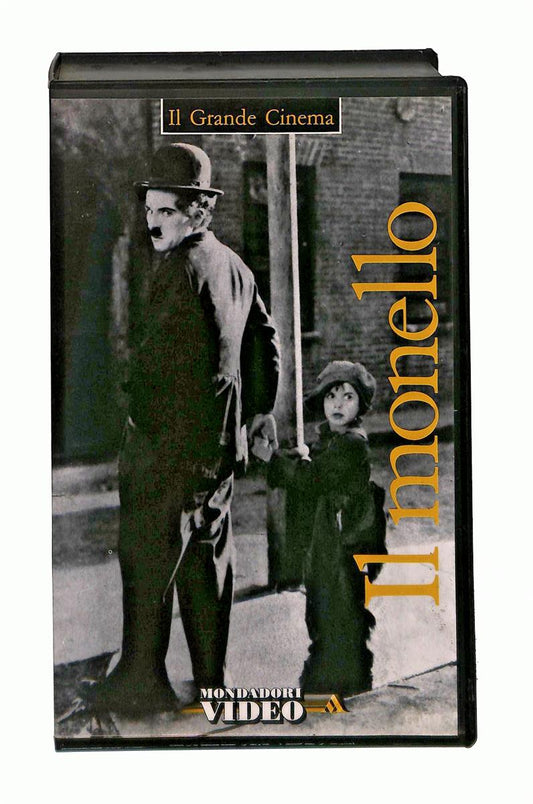 EBOND Il Monello Charlie Chaplin Mondadori Video VHS VH003632