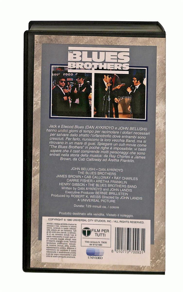 EBOND The Blues Brothers Universal Cic VHS VH004957