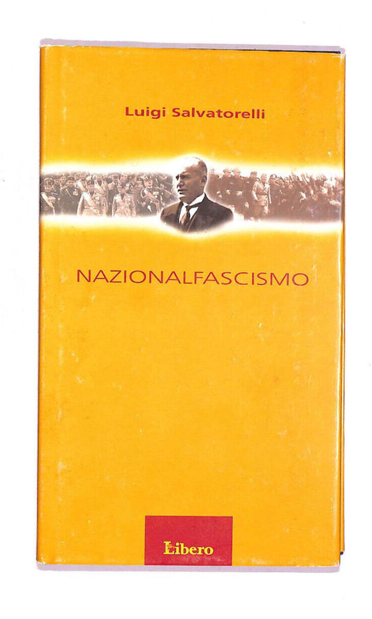 EBOND Nazionalfascismo Libro LI008504