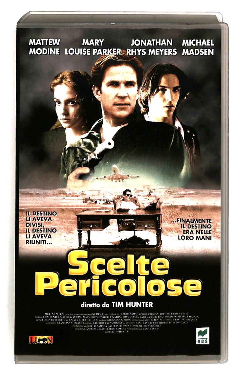 EBOND Scelte Pericolose Rcs VHS VH005166