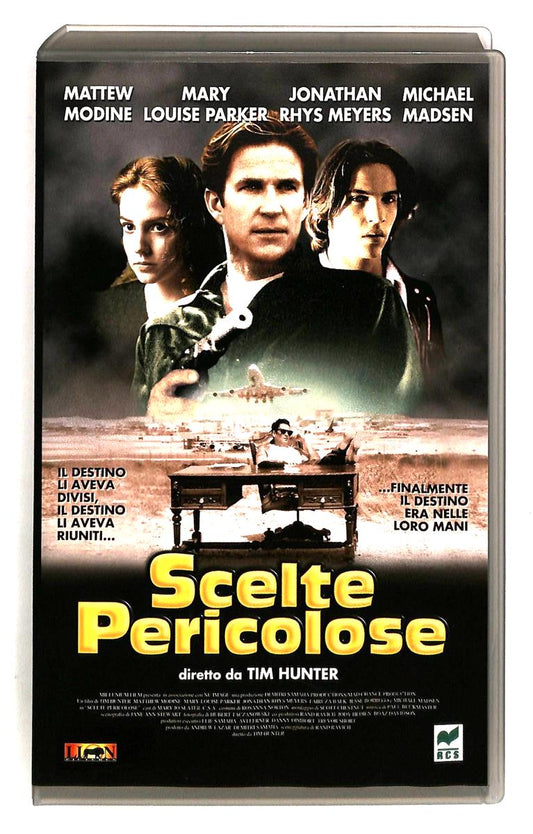 EBOND Scelte Pericolose Rcs VHS VH005166