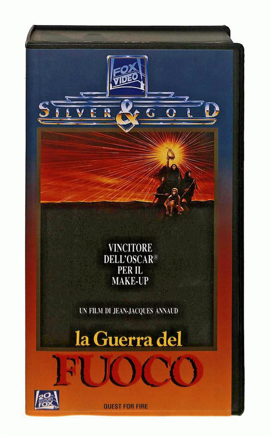 EBOND La Guerra Del Fuoco Fox Video Silver & Gold VHS VH003270