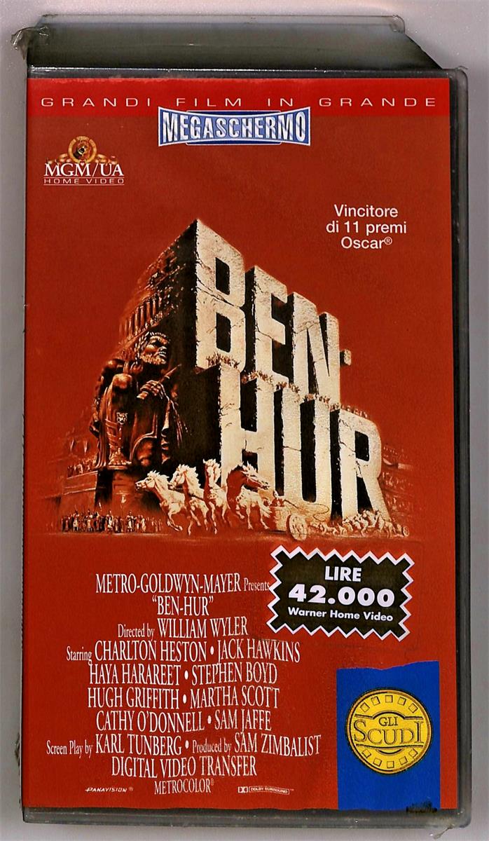 EBOND Ben Hur Gli Scudi Wb 2 VHS VH004804