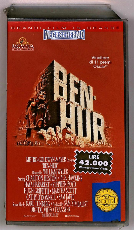 EBOND Ben Hur Gli Scudi Wb 2 VHS VH004804