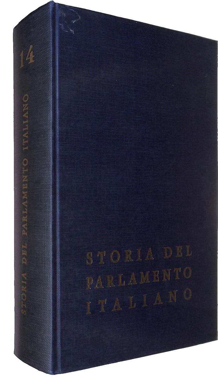 EBOND Storia Del Parlamento Italiano Vol.14 Flaccovio 1971 Libro LI031851