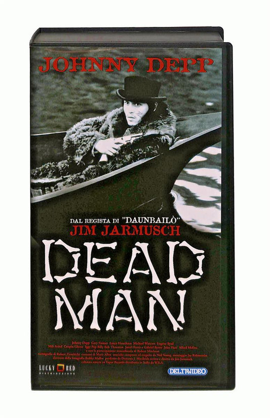 EBOND Dead Man Johnny Depp Lucky Red Deltavideo VHS VH002683
