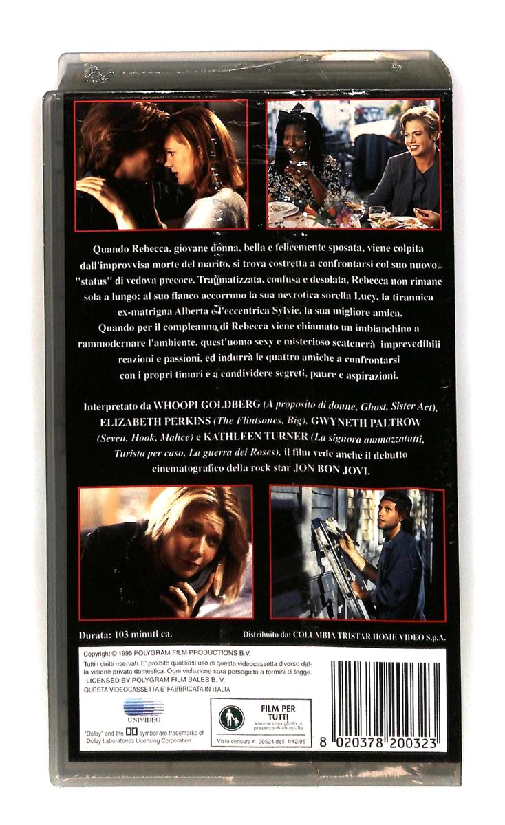 EBOND Moonlight & Valentino Home Video VHS VH003179