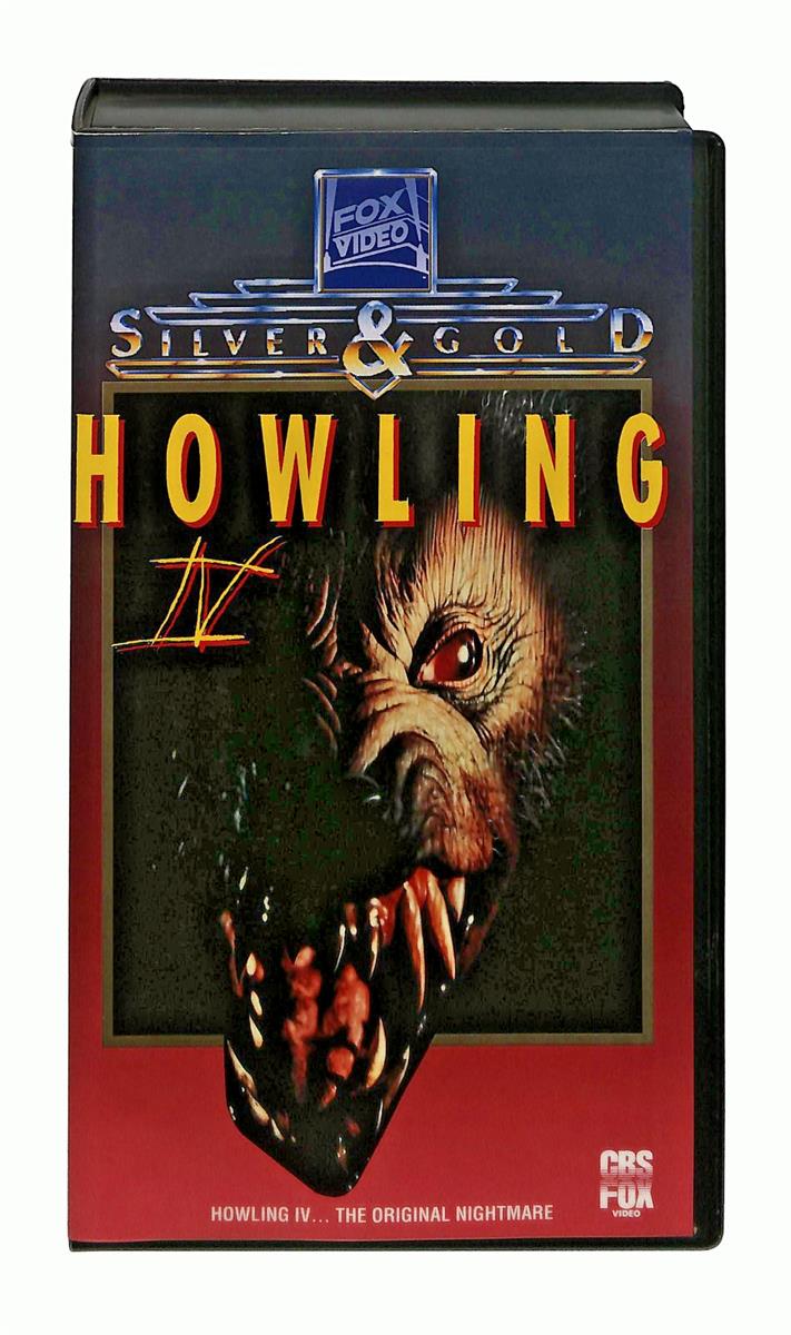 EBOND Howling Iv Cbs Fox VHS VH004352