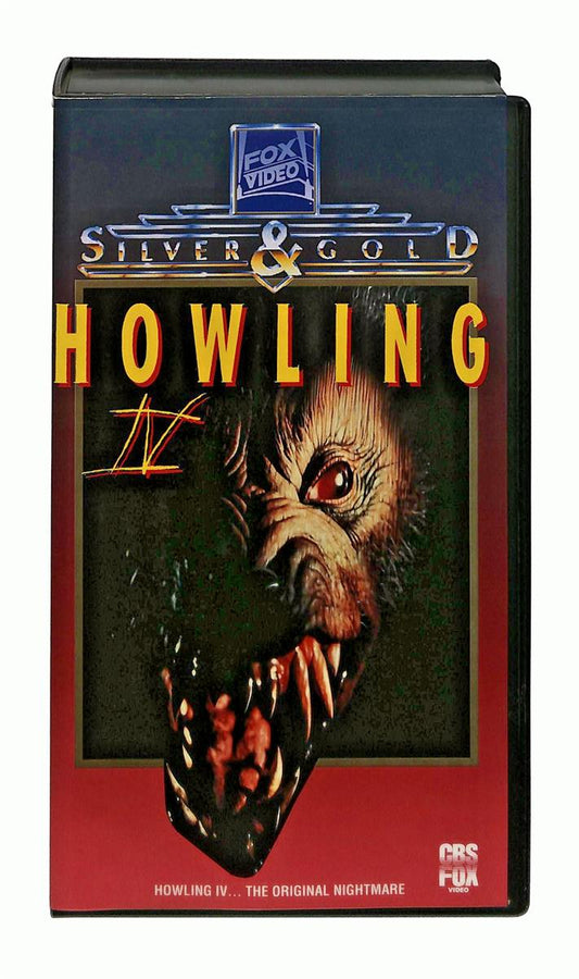 EBOND Howling Iv Cbs Fox VHS VH004352