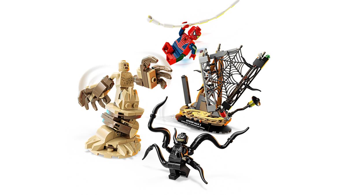 LEGO 76334 Battaglia epica: Spider-Man vs. Sandman