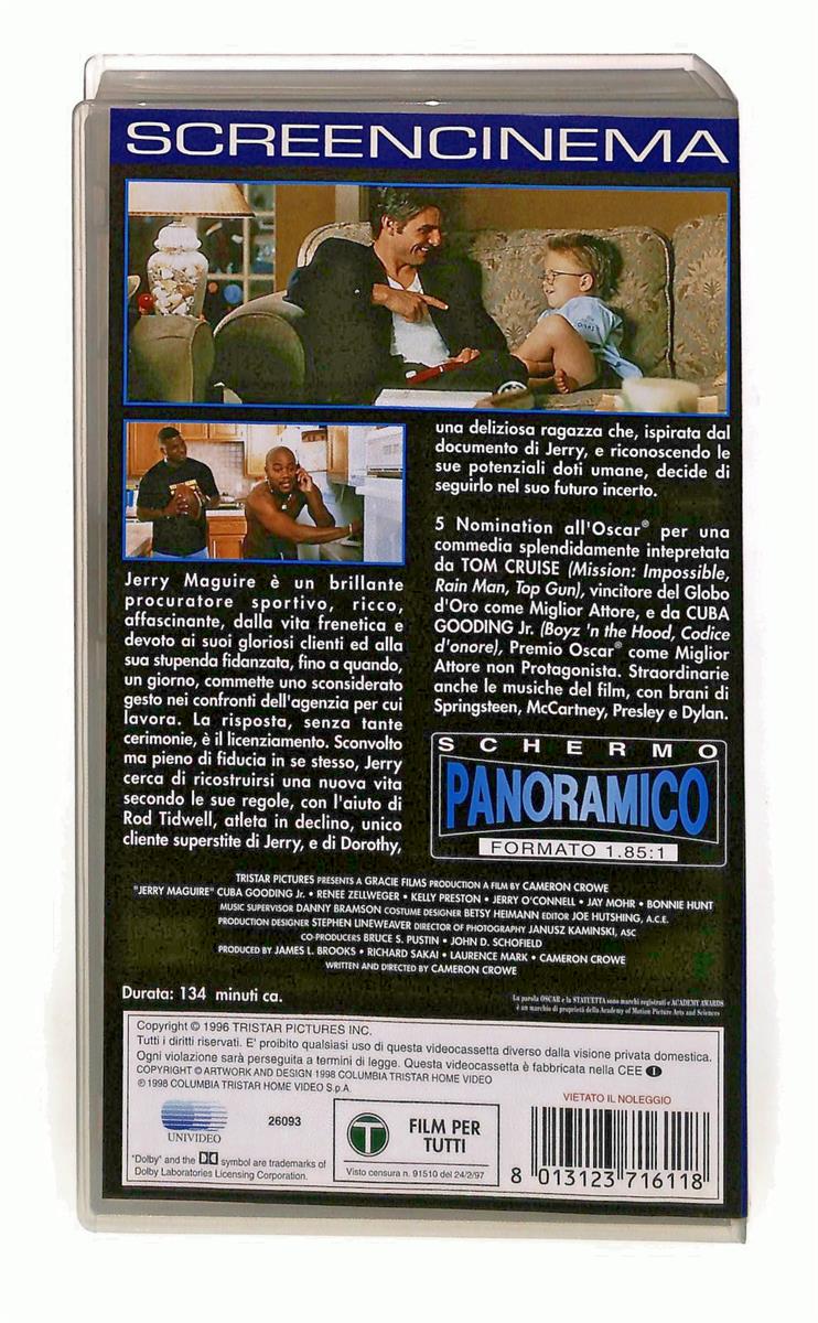 EBOND Terry Maguire Columbia VHS VH004683