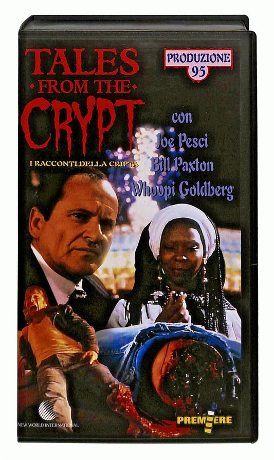 EBOND Tales From The Crypt I Racconti Dalla Cripta 1 Deltavideo VHS VH005163