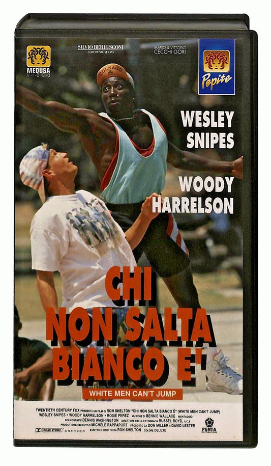 EBOND Chi Non Salta Bianco e Medusa VHS VH005204