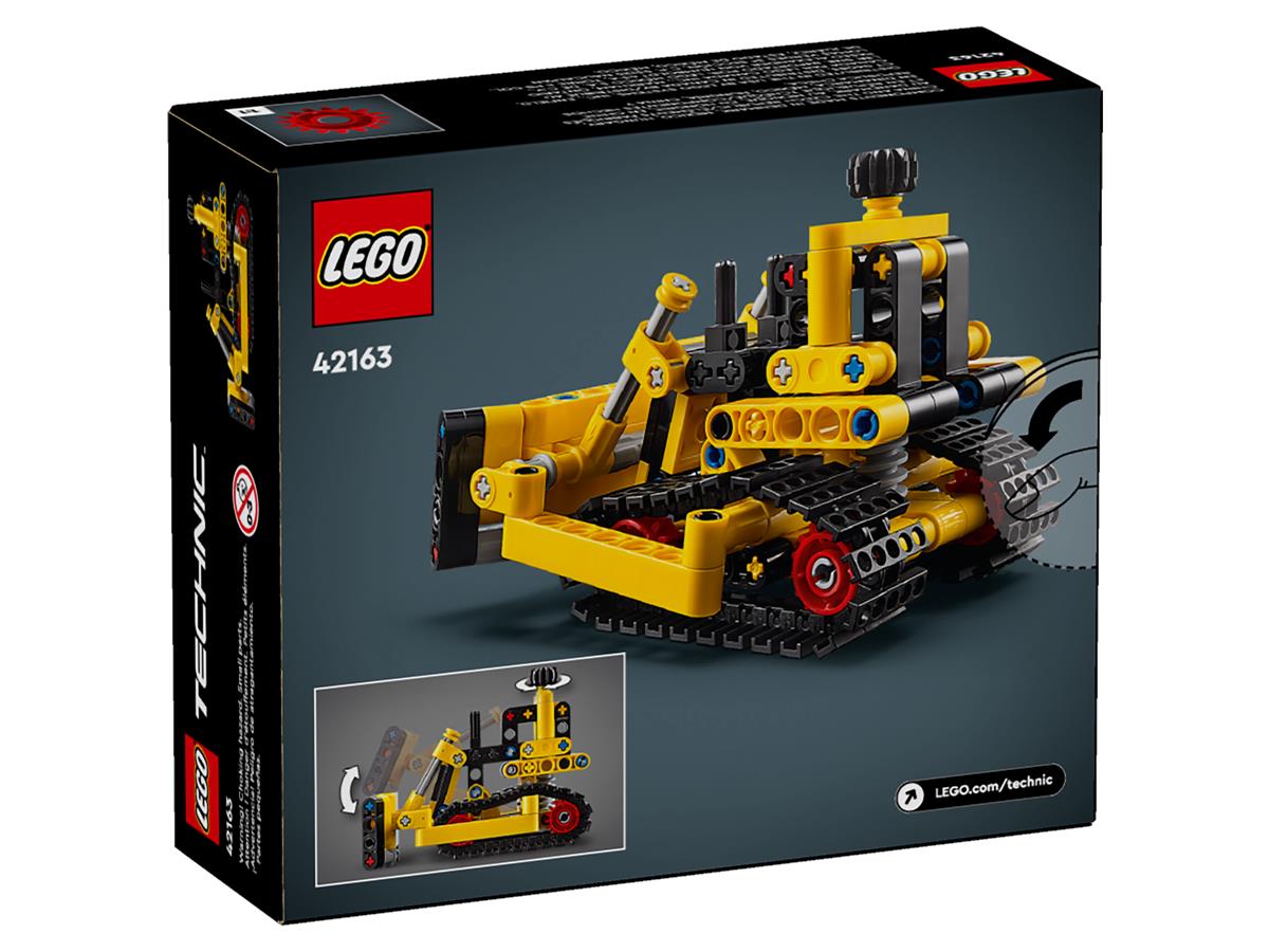 LEGO 42163 Bulldozer da cantiere