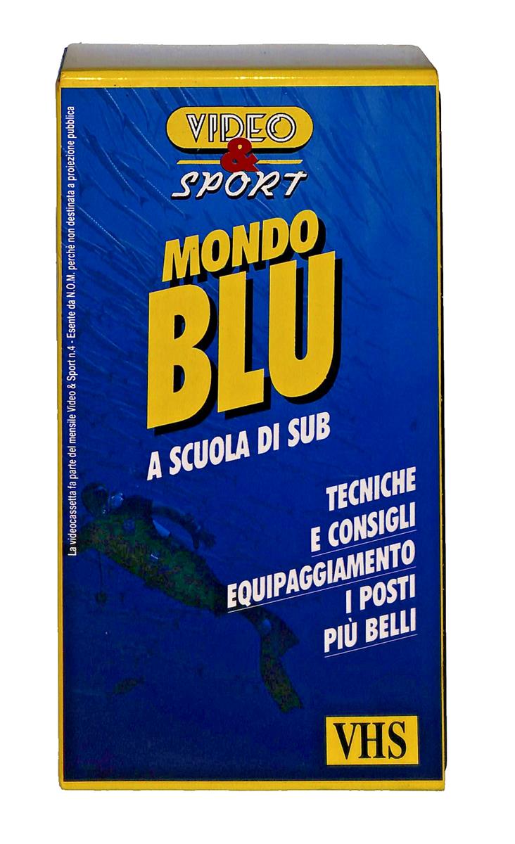 EBOND Mondo Blu A Scuola Di Sub Video & Sport N 4 VHS VH002834