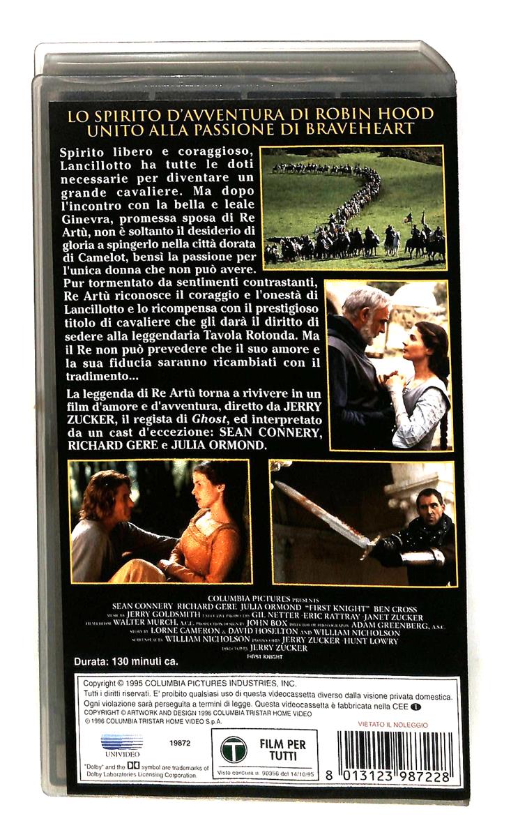 EBOND Il Primo Cavaliere Columbia VHS VH004103