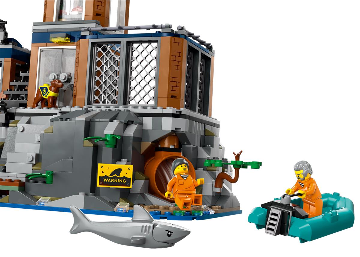 LEGO 60419 Prigione sull’isola della polizia
