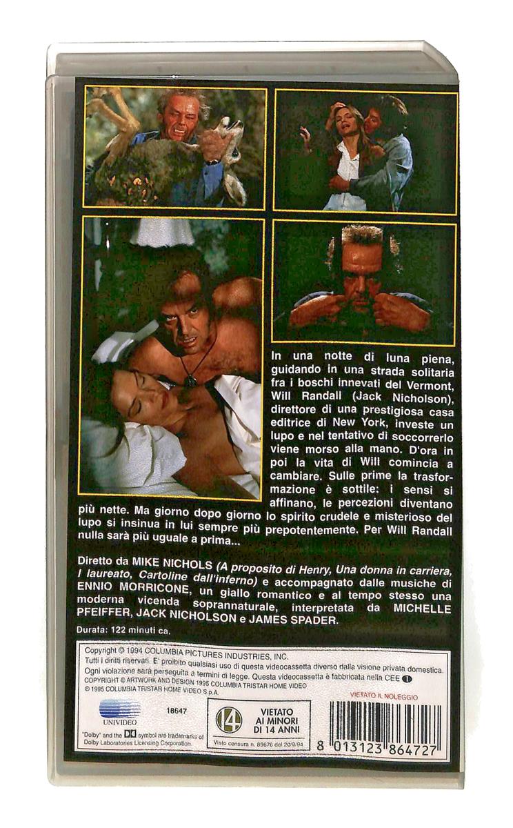 EBOND Wolf La Belva e Fuori Columbia Winners VHS VH004116
