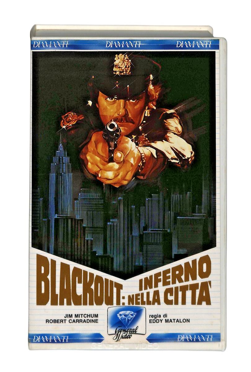 EBOND Blackout Inferno Nella Citta General Video VHS VH004370