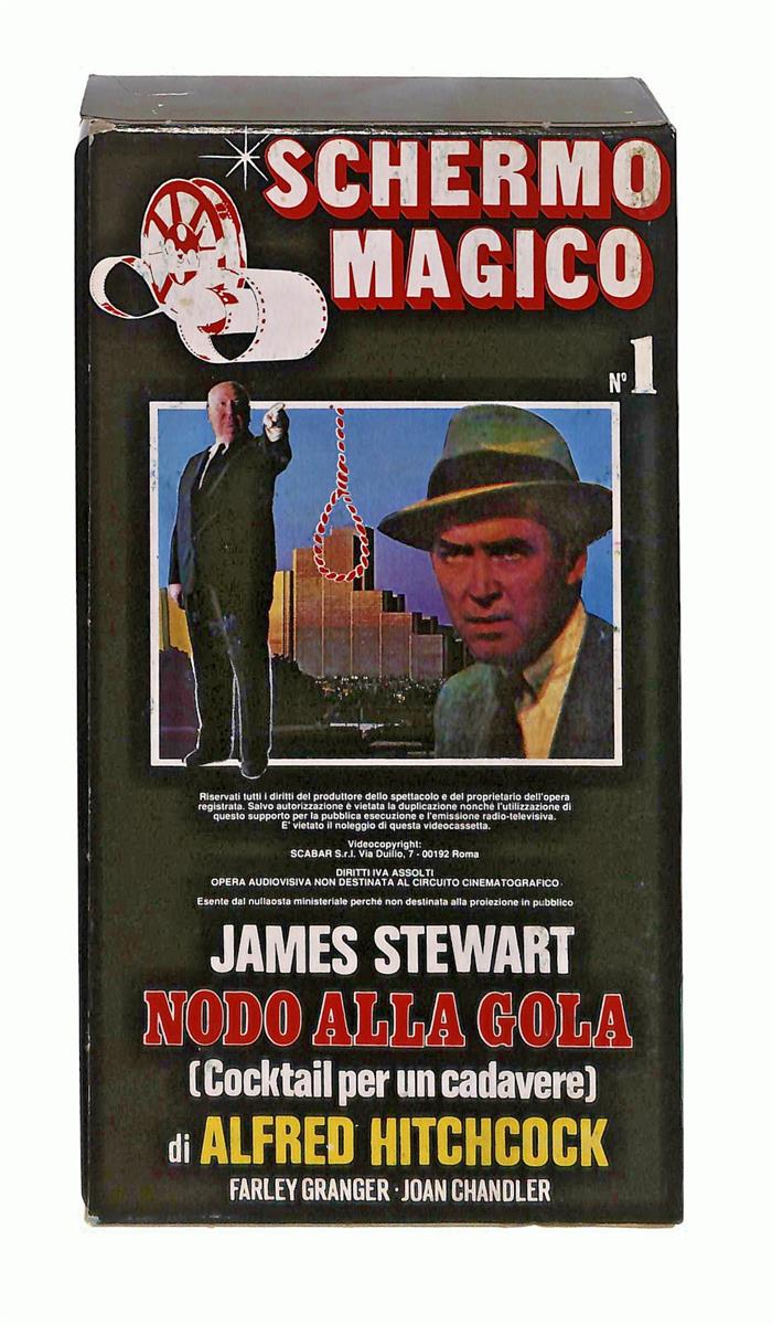 EBOND Nodo Alla Gola Cocktail Per Un Cadavere Stewart Hitchcock VHS VH002784