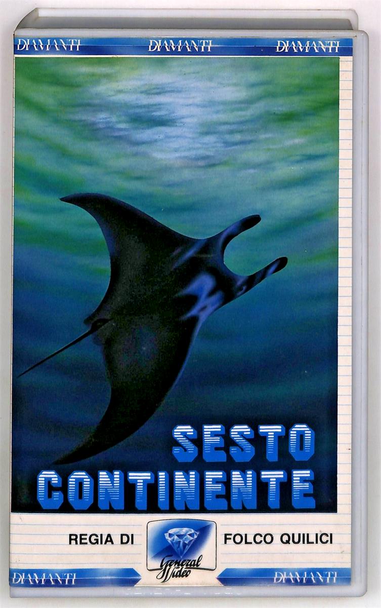 EBOND Sesto Continente General Video VHS VH005019
